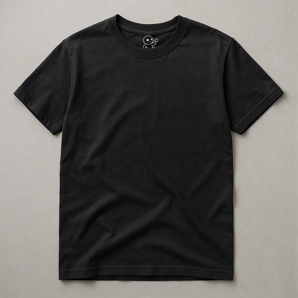 Ghibli T - Black - Men