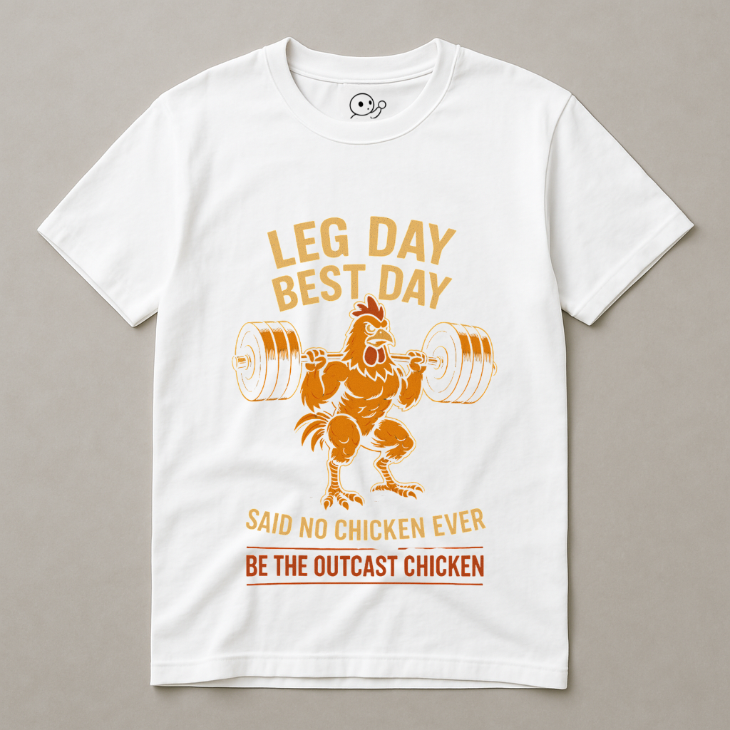 Ghibli T - Printed - Legs