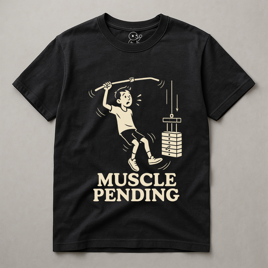 Ghibli T - Printed - Muscle