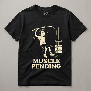 Ghibli T - Printed - Muscle