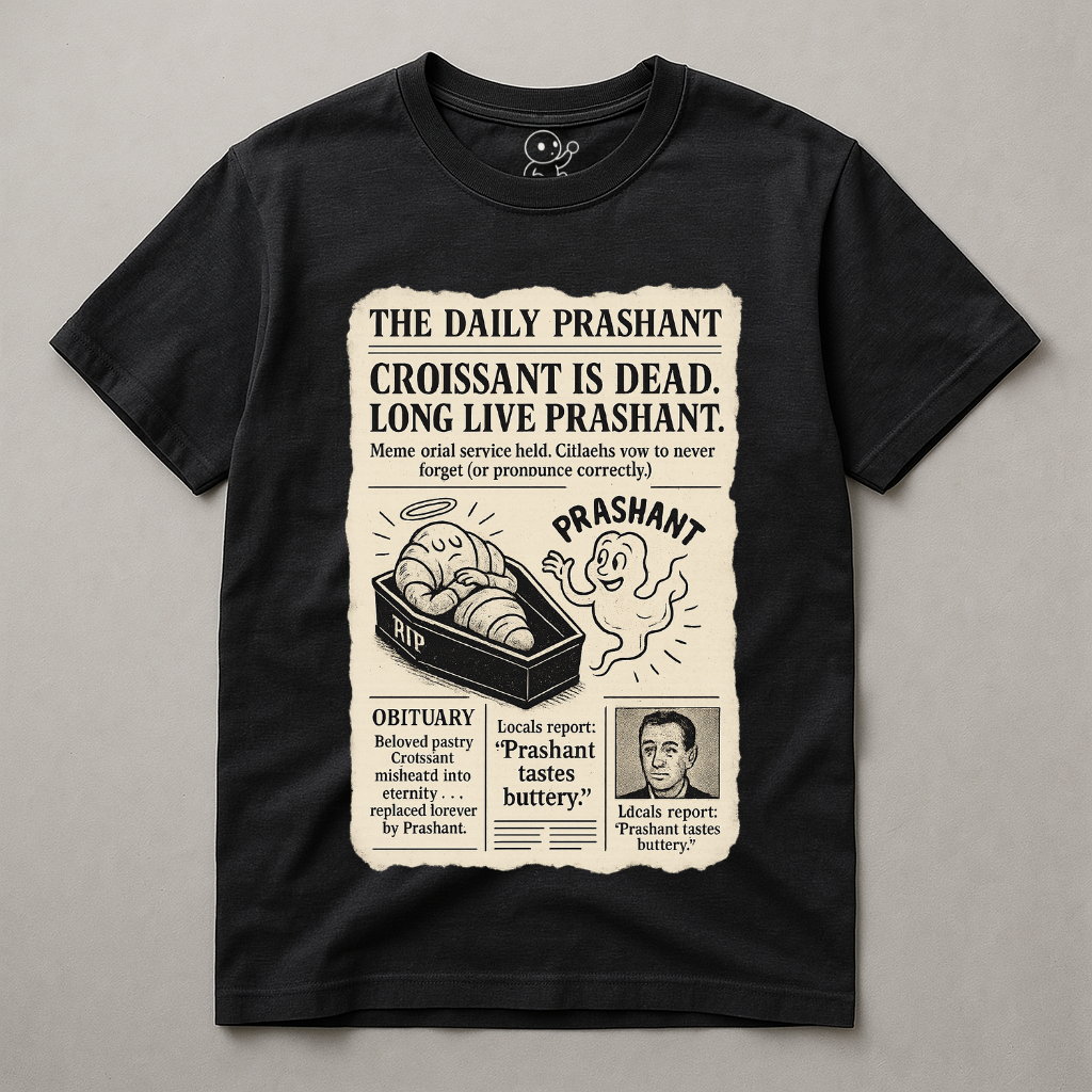 Ghibli T - Printed - Prashant News