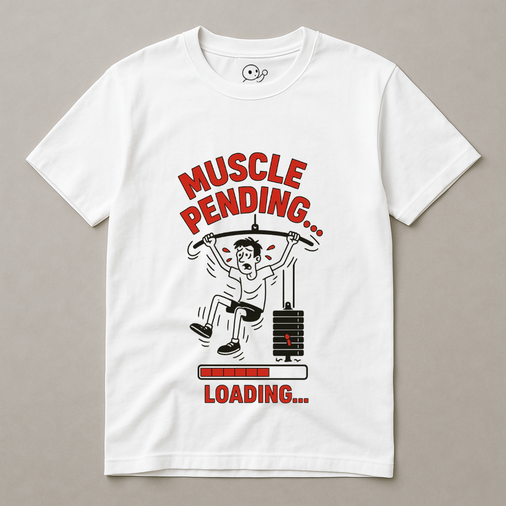 Ghibli T - Printed - Muscle