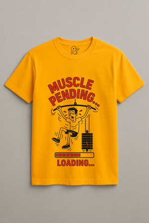 Ghibli T - Printed - Muscle