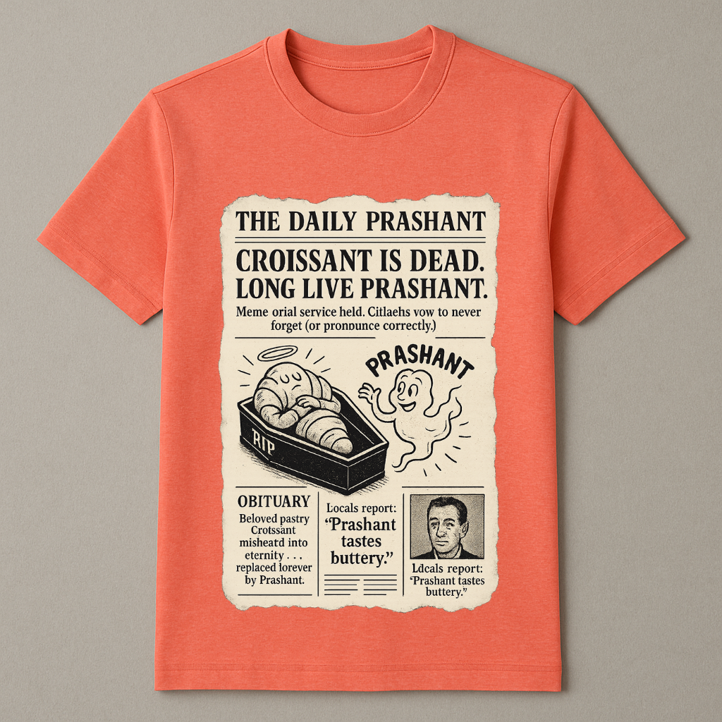 Ghibli T - Printed - Prashant News