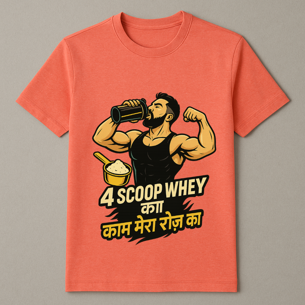 Ghibli T - Printed - Whey