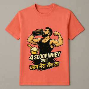 Ghibli T - Printed - Whey