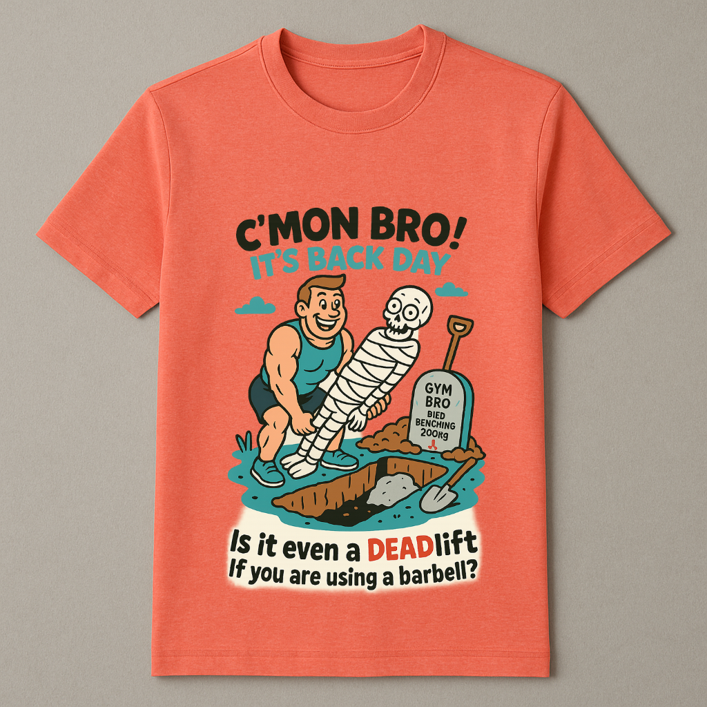 Ghibli T - Printed - Deadlift