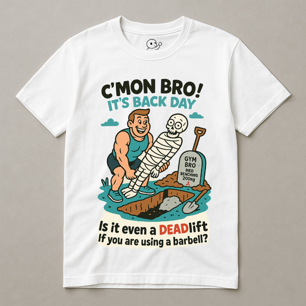 Ghibli T - Printed - Deadlift
