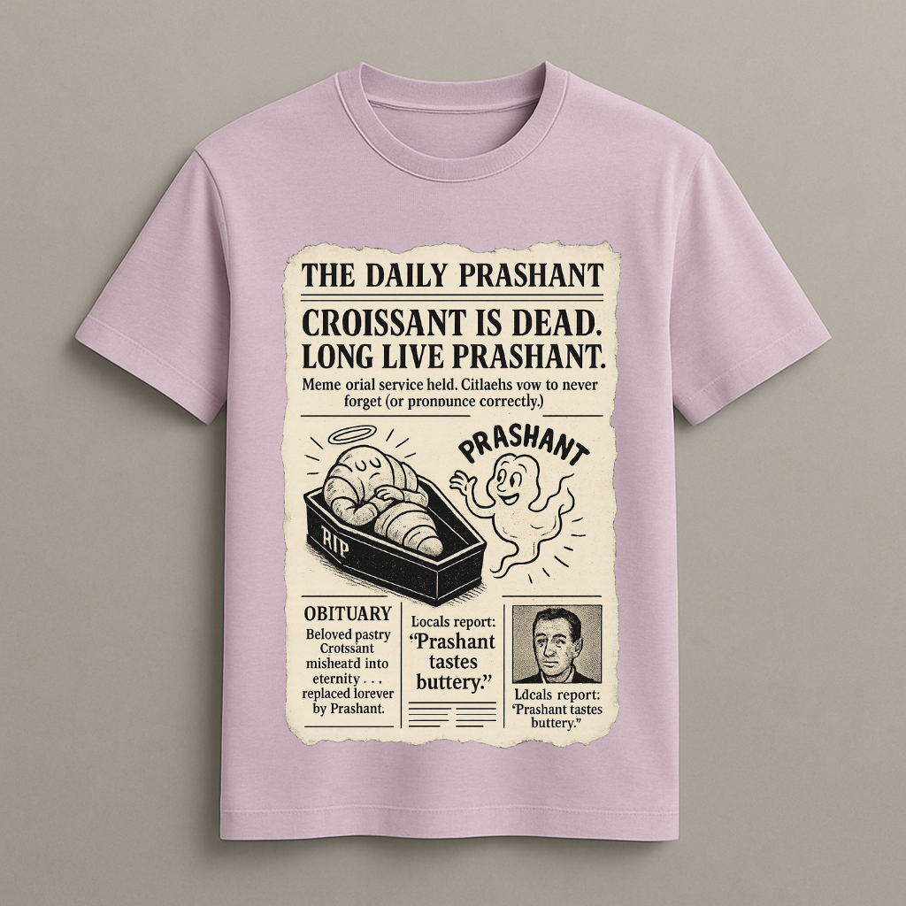Ghibli T - Printed - Prashant News