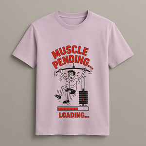 Ghibli T - Printed - Muscle